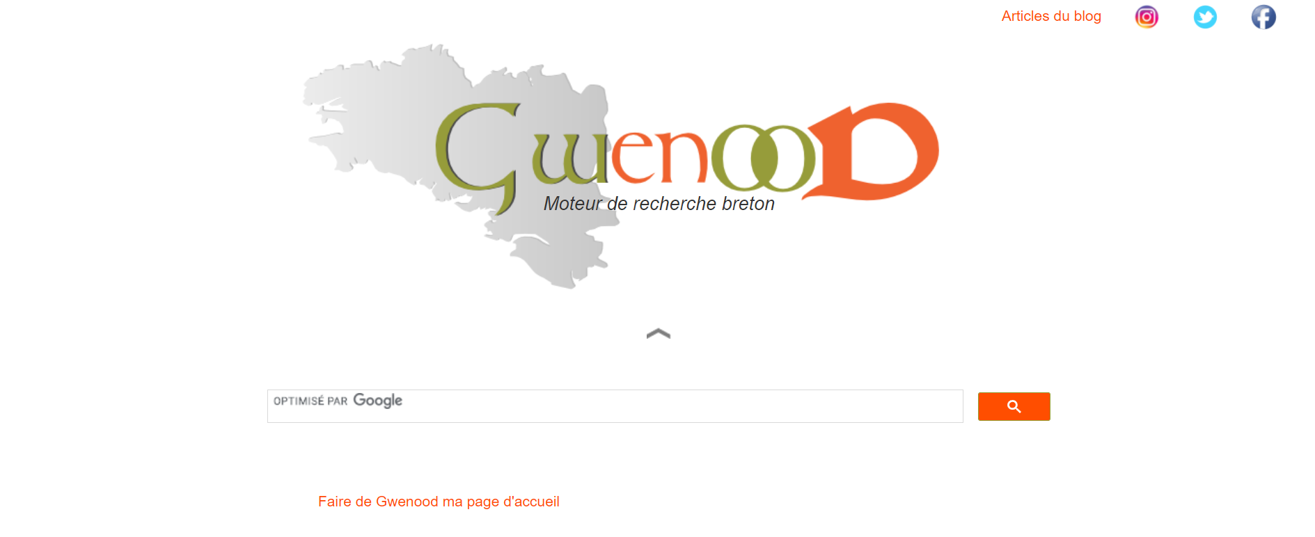 Buscadores aparte de Google: Gwenood