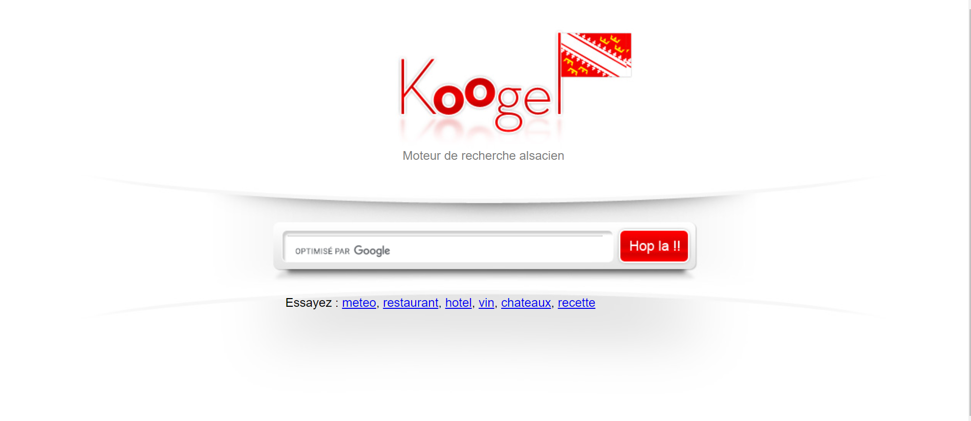Buscadores aparte de Google: Koogel