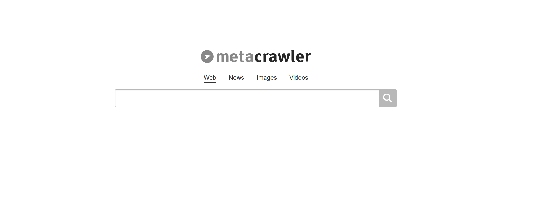 Buscadores aparte de Google: Metacrawler