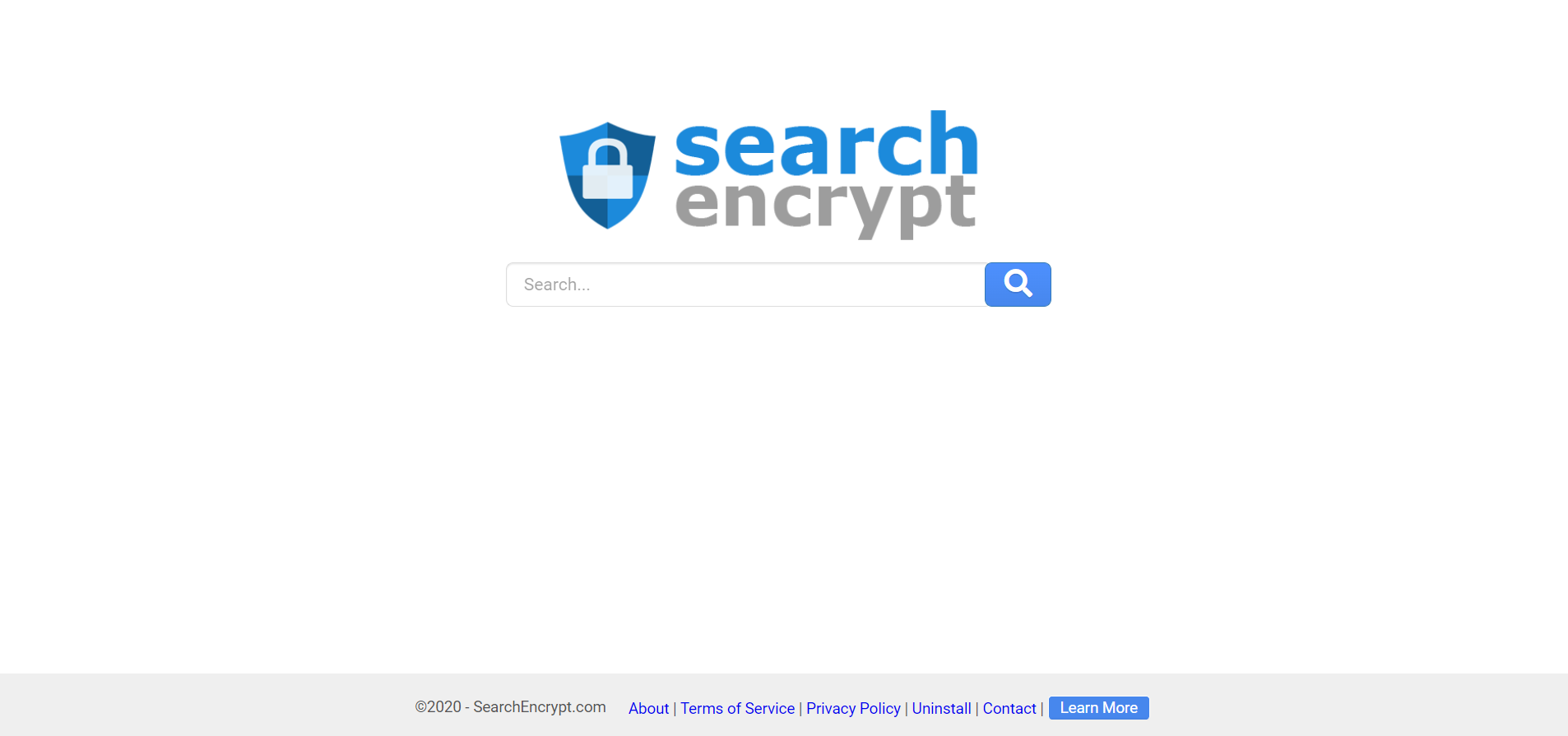 Buscadores aparte de Google: Search Encrypt