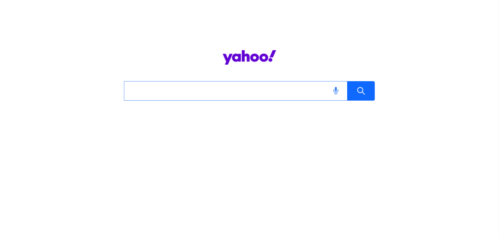 Buscadores aparte de Google: Yahoo!