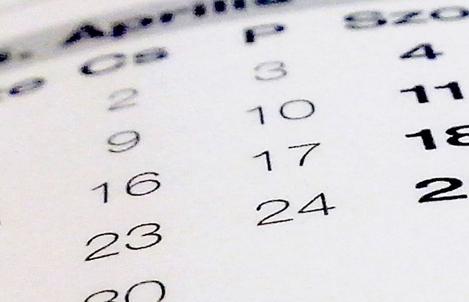 Añade un calendario a tu página web con SiteW