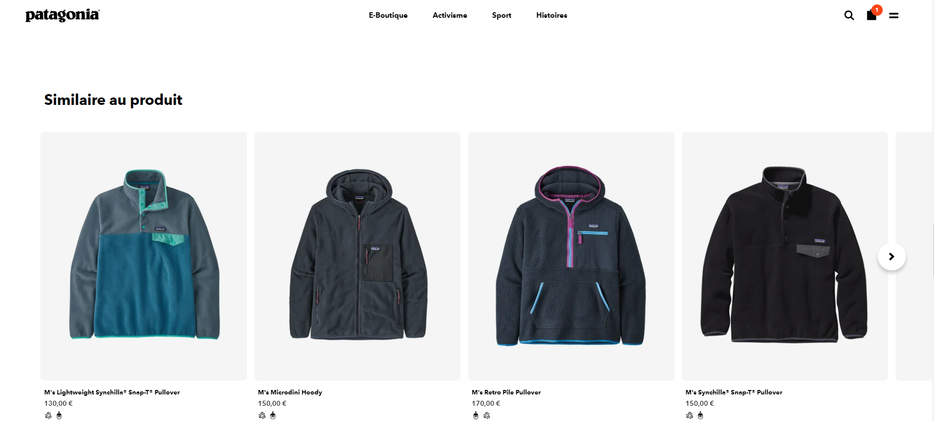 cross-selling-exemple-patagonia
