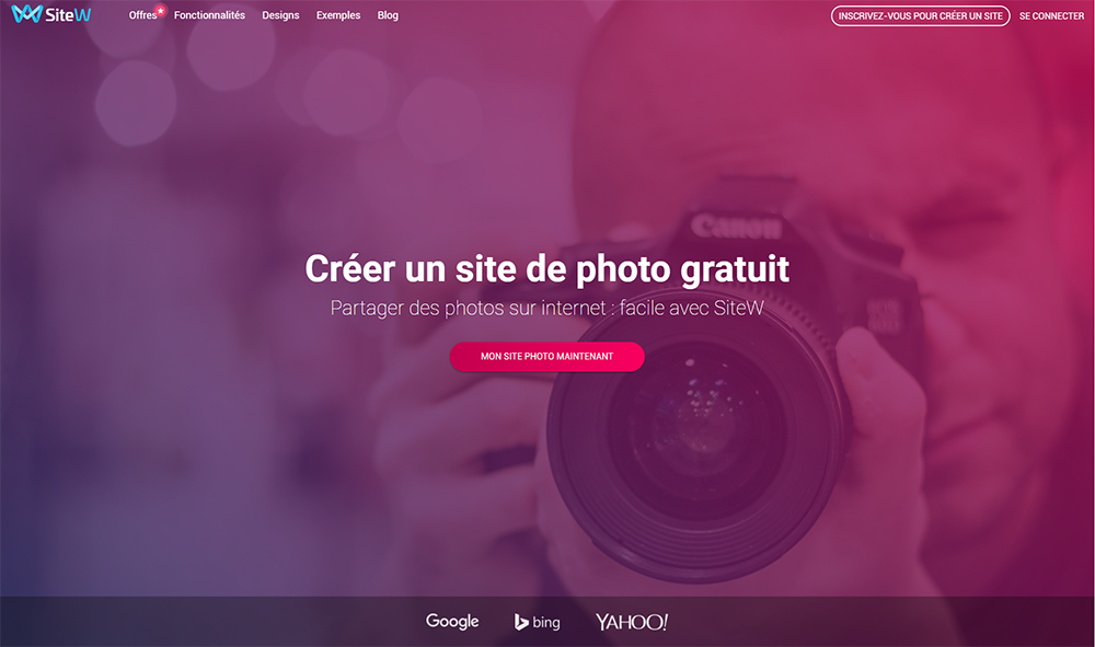 Rencontres Landing pages