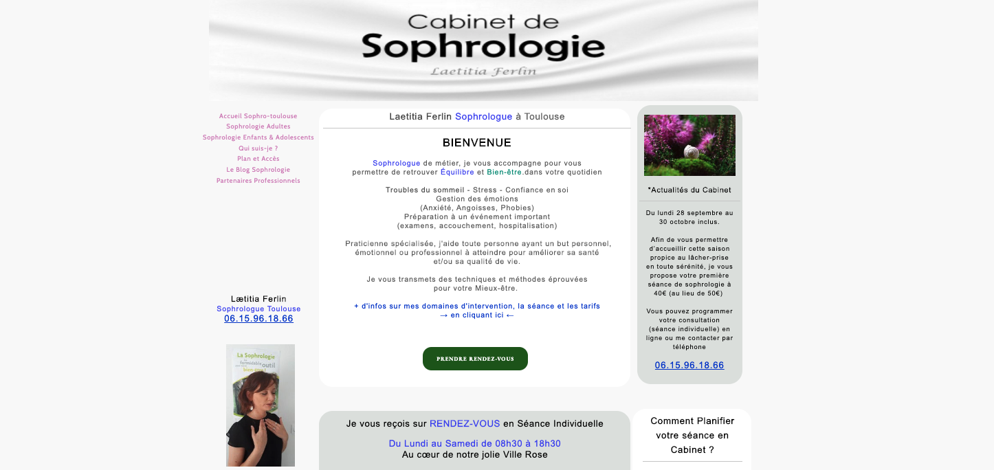 site client sophrologie
