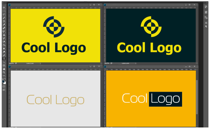 create a logo for your website