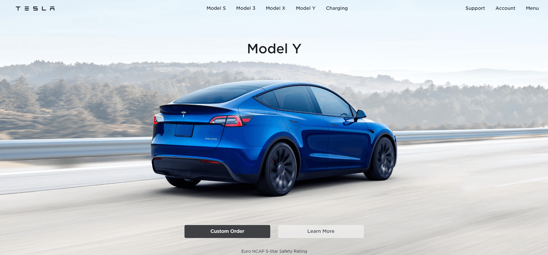 Ejemplo de marketing de referencia: Tesla
