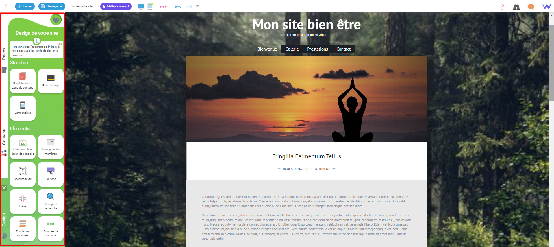 Créer un site de bien-être : les étapes clés pour réussir votre projet