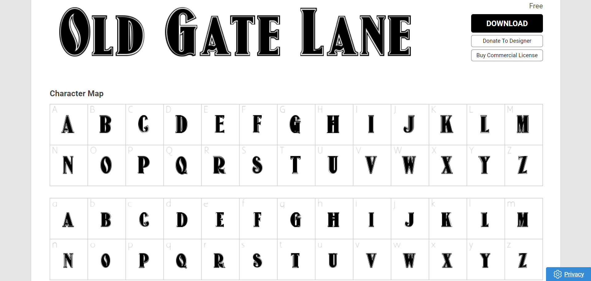 old gate lane