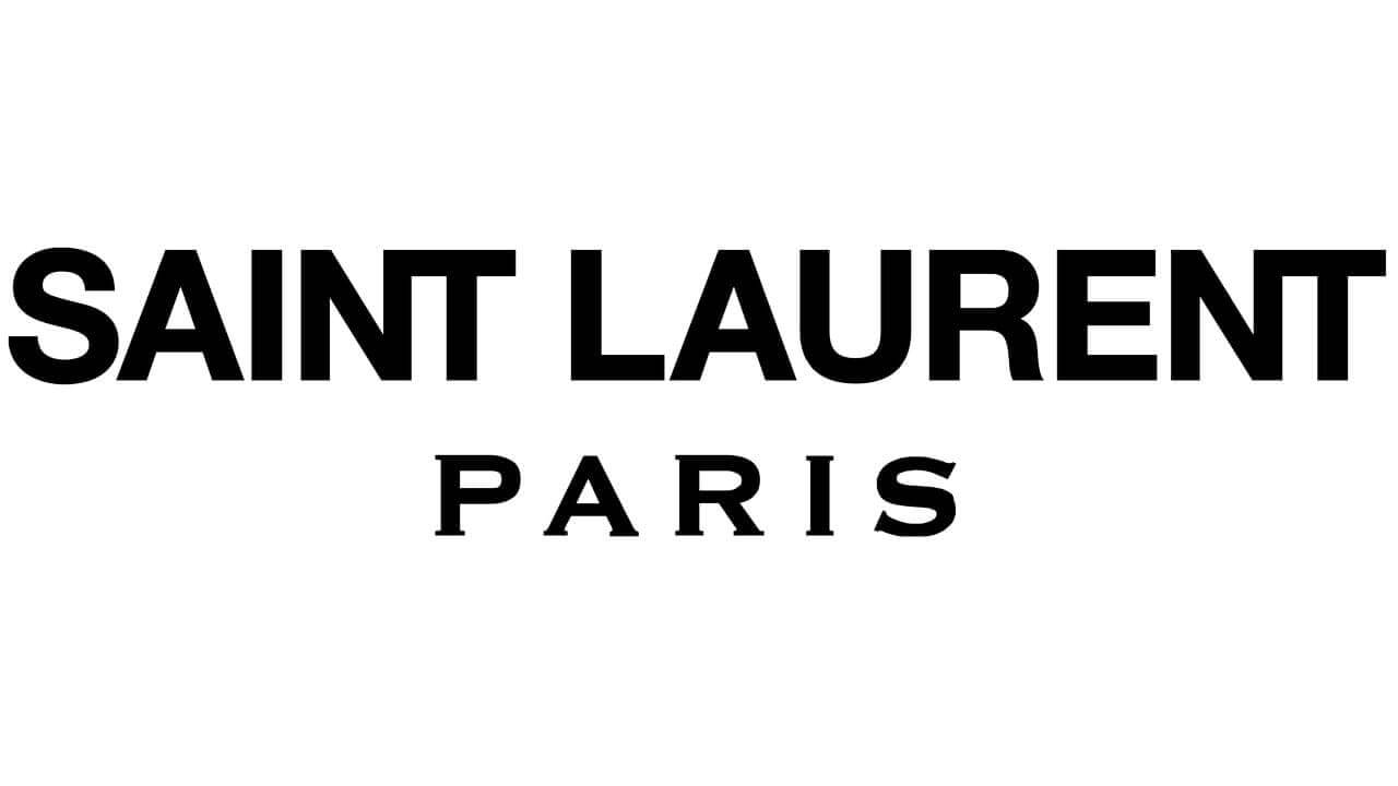 Logo de Saint Laurent Paris