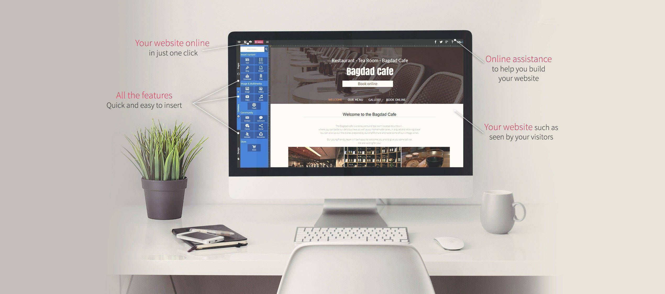 Create a free website