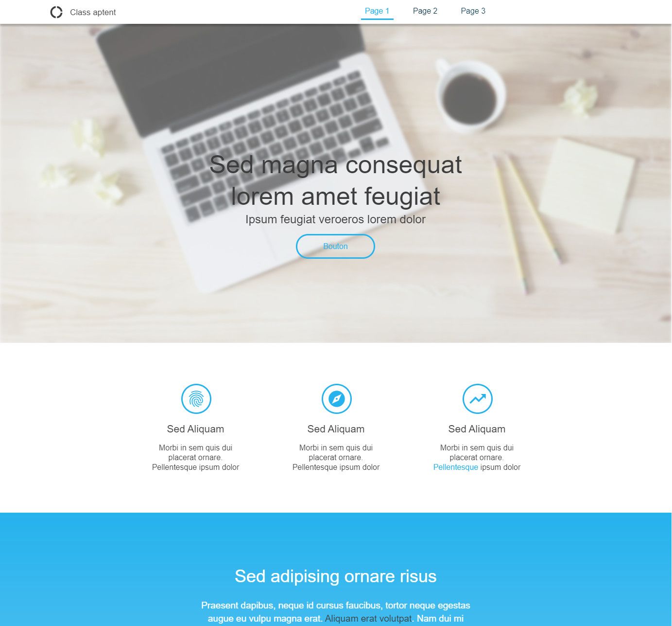 Webdesign software
