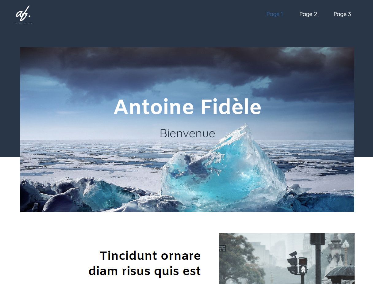 Eigene webpage erstellen
