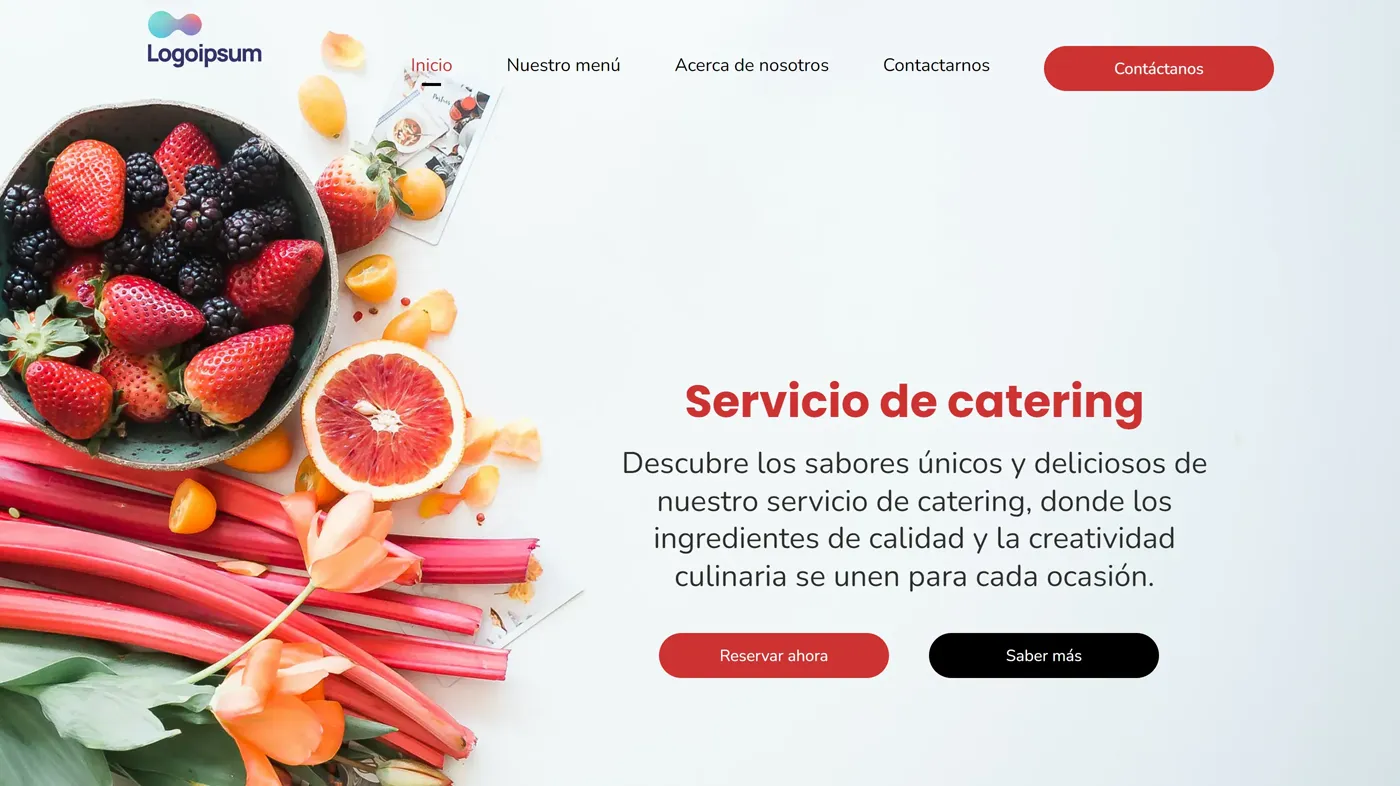 Plantilla para la creación de páginas web sobre (ES) Gastronomie